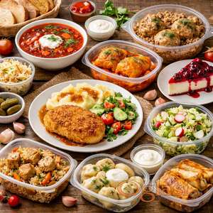 Online projekat u niši gotove hrane sa bazom klijenata